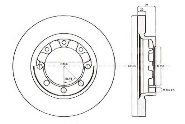 Disc frana