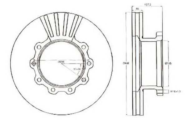 Disc frana