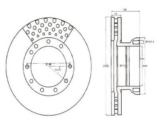 Disc frana