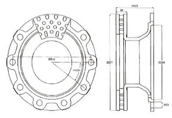 Disc frana