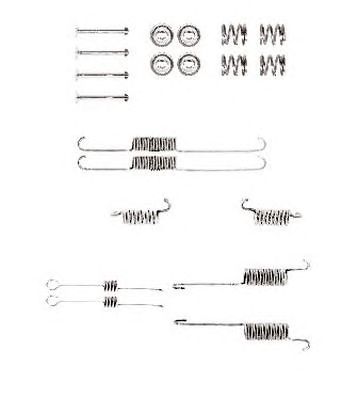 Set accesorii, sabot de frana