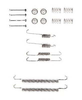 Set accesorii, sabot de frana