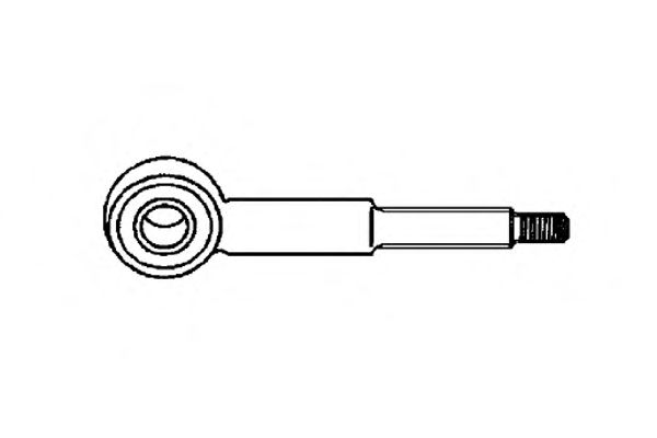 Brat/bieleta suspensie, stabilizator