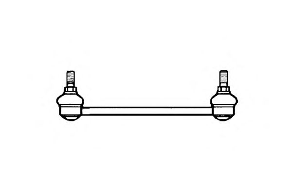 Brat/bieleta suspensie, stabilizator