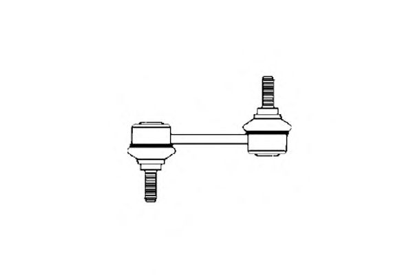 Brat/bieleta suspensie, stabilizator