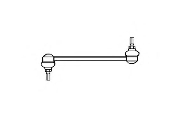 Brat/bieleta suspensie, stabilizator