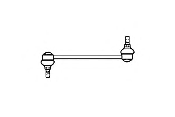 Brat/bieleta suspensie, stabilizator