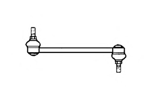 Brat/bieleta suspensie, stabilizator