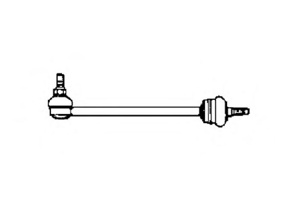 Brat/bieleta suspensie, stabilizator