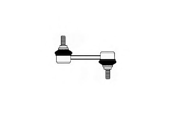 Brat/bieleta suspensie, stabilizator