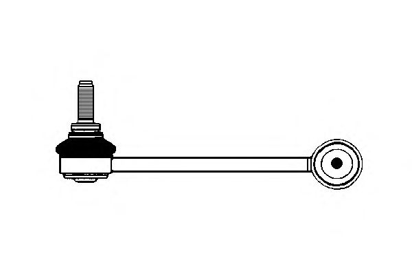 Brat/bieleta suspensie, stabilizator