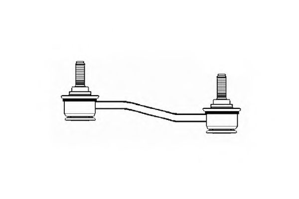 Brat/bieleta suspensie, stabilizator