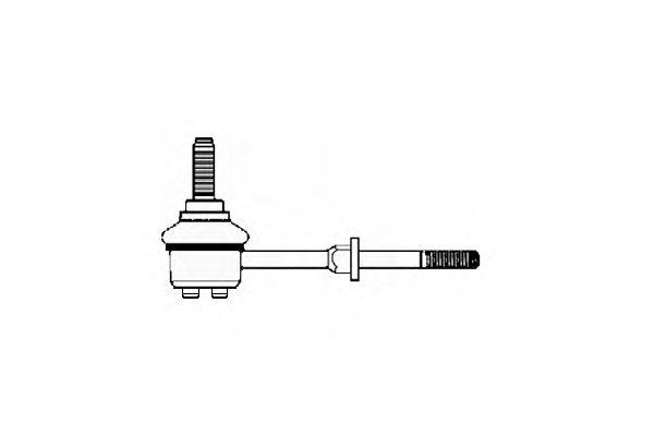 Brat/bieleta suspensie, stabilizator