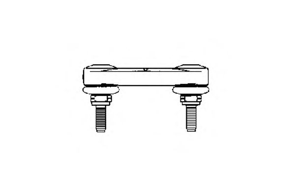 Brat/bieleta suspensie, stabilizator