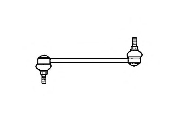 Brat/bieleta suspensie, stabilizator