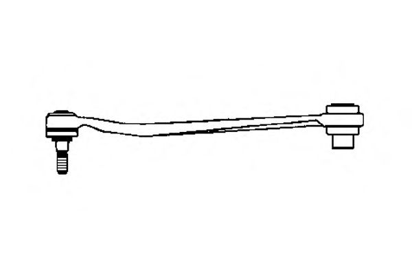 Brat/bieleta suspensie, stabilizator