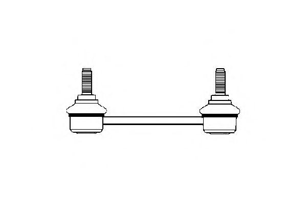 Brat/bieleta suspensie, stabilizator