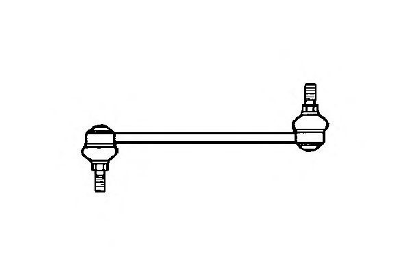 Brat/bieleta suspensie, stabilizator