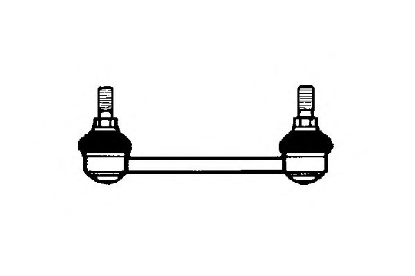 Brat/bieleta suspensie, stabilizator