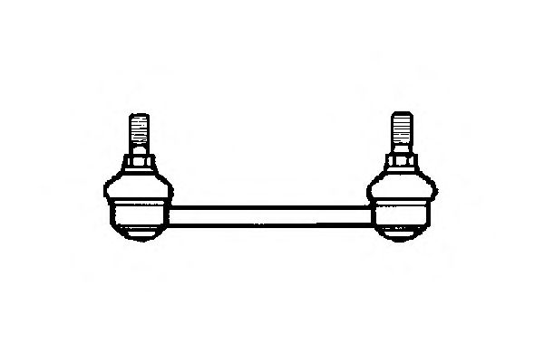 Brat/bieleta suspensie, stabilizator