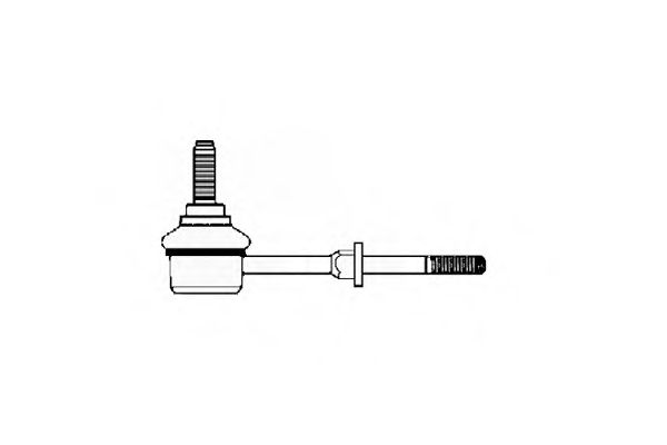 Brat/bieleta suspensie, stabilizator