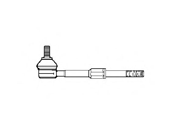 Brat/bieleta suspensie, stabilizator