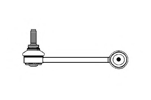 Brat/bieleta suspensie, stabilizator