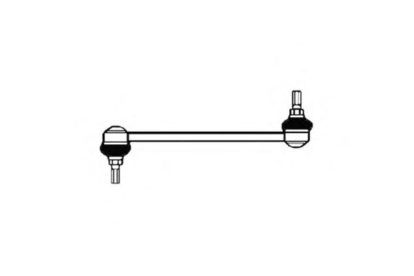 Brat/bieleta suspensie, stabilizator