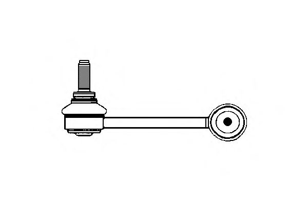 Brat/bieleta suspensie, stabilizator