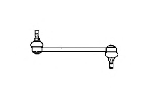 Brat/bieleta suspensie, stabilizator