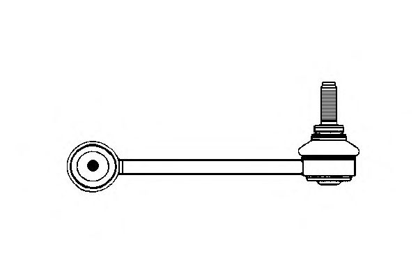 Brat/bieleta suspensie, stabilizator