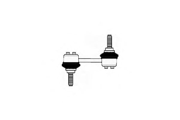 Brat/bieleta suspensie, stabilizator