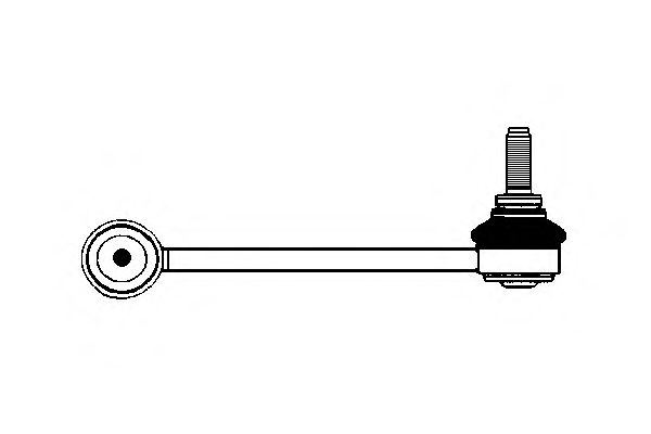 Brat/bieleta suspensie, stabilizator