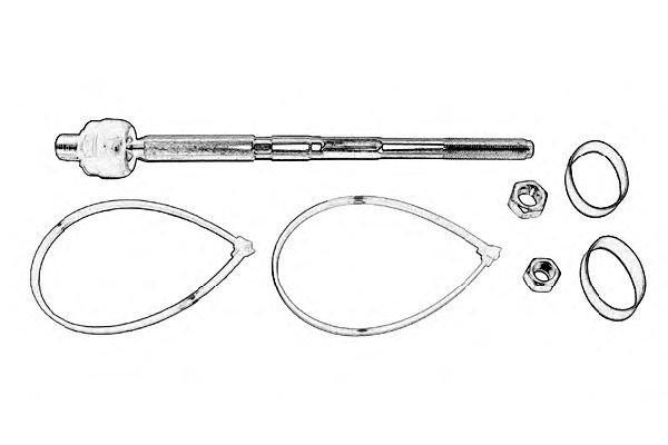 Set reparatie, caseta directie