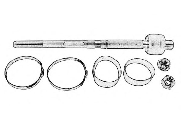 Set reparatie, caseta directie