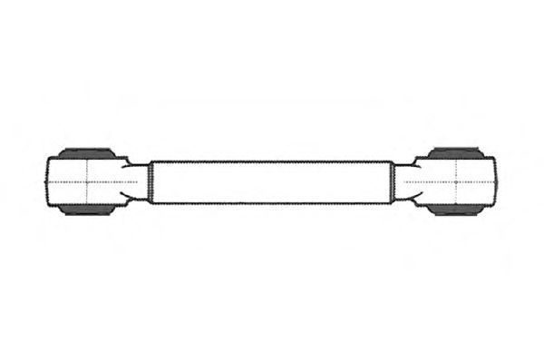 Brat transversal suspensie