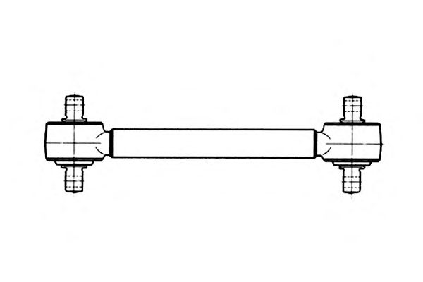 Brat transversal suspensie