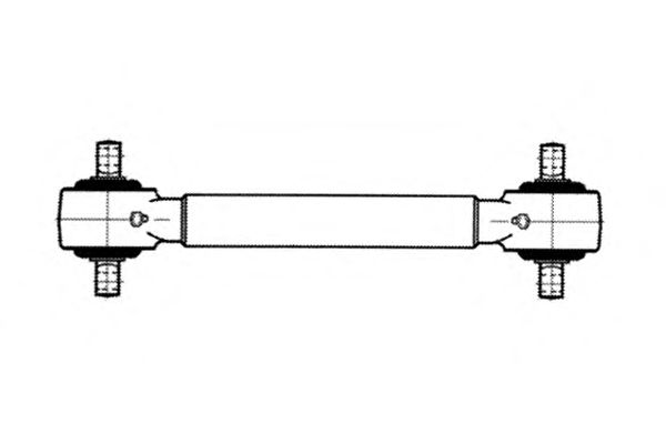 Brat transversal suspensie