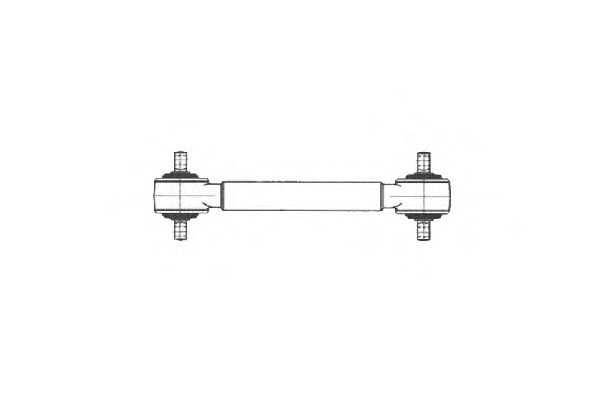 Brat transversal suspensie