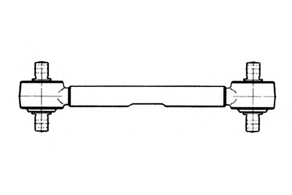 Brat transversal suspensie