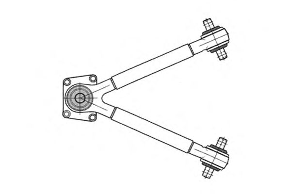 Brat transversal suspensie