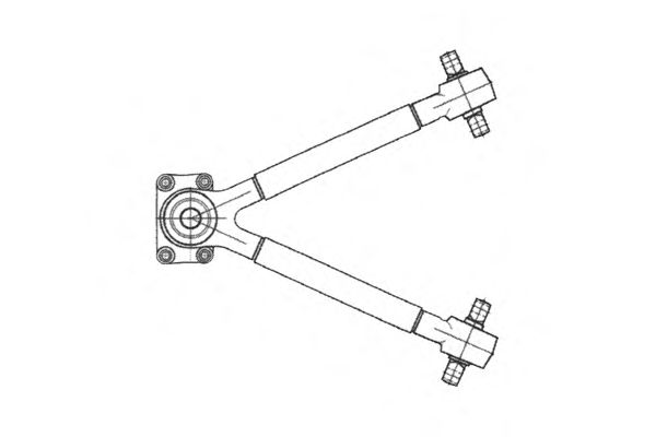 Brat transversal suspensie