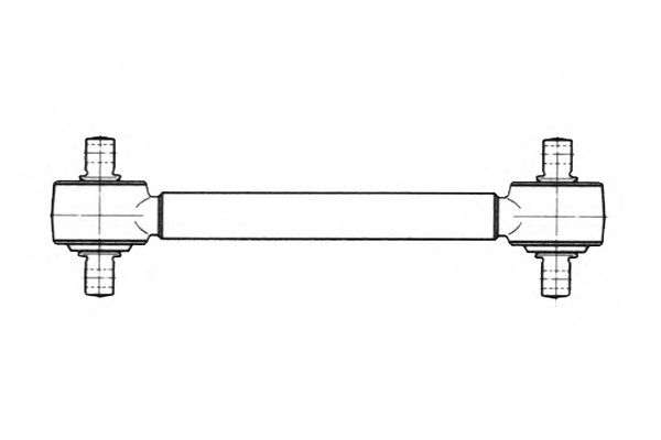 Brat transversal suspensie