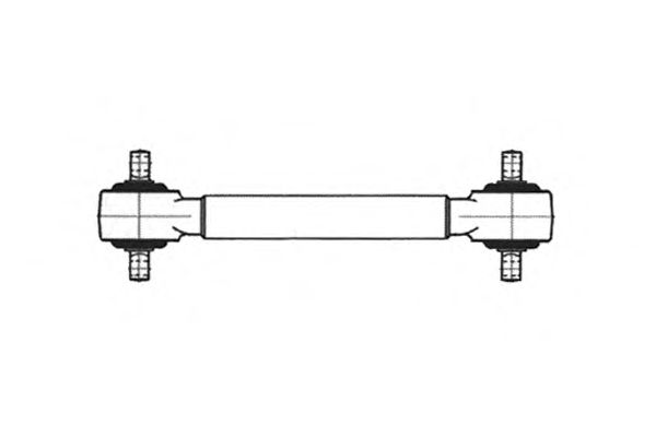 Brat transversal suspensie