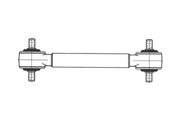 Brat transversal suspensie