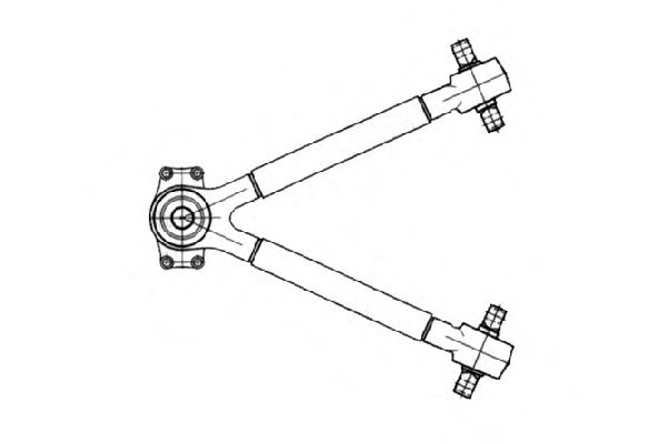 Brat transversal suspensie