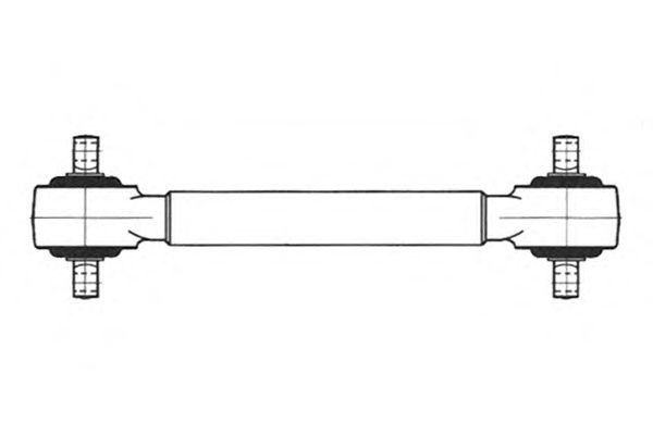 Brat transversal suspensie