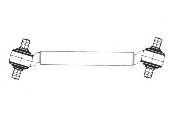 Brat transversal suspensie