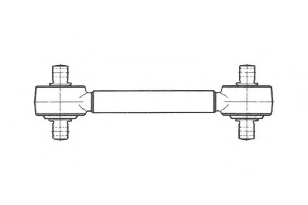 Brat transversal suspensie