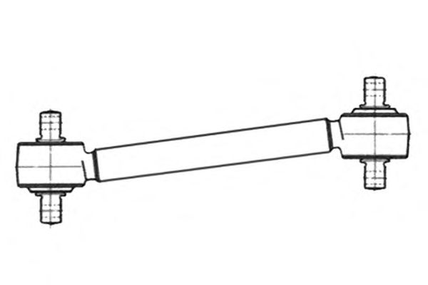 Brat transversal suspensie